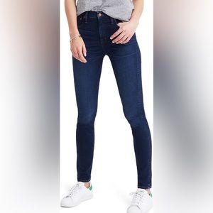 NWOT Madewell 10” High Rise Skinny size 28